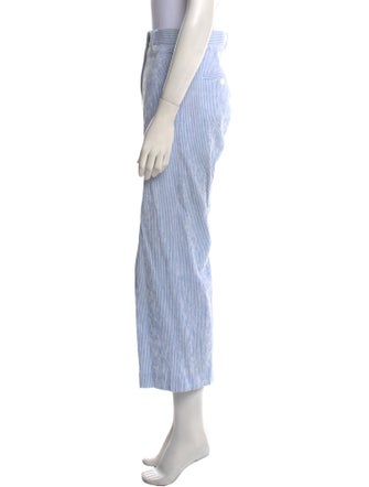 Weekend Max Mara Striped Wide Leg Pants