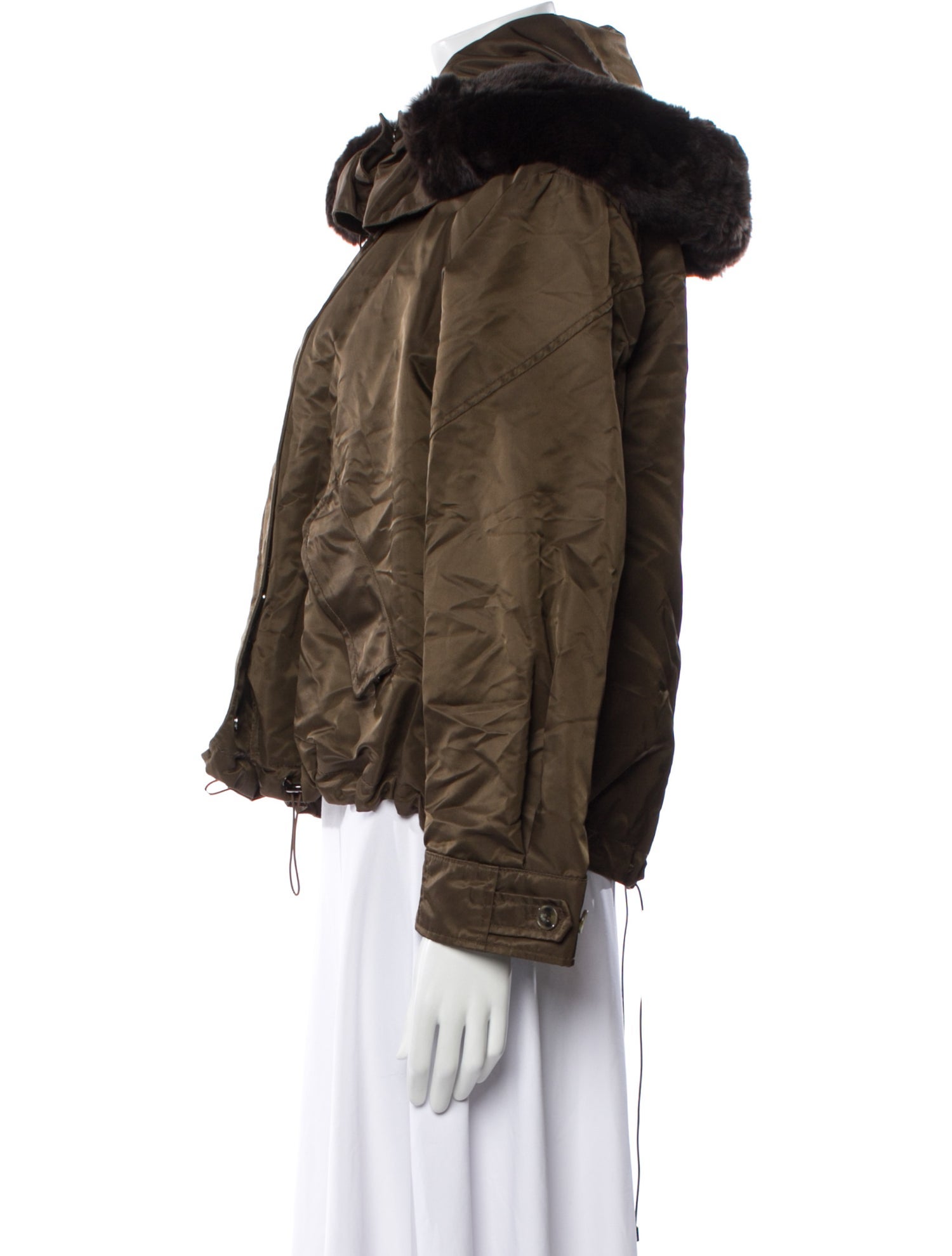 Weekend Max Mara Faux Fur Jacket