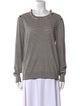 Weekend Max Mara Striped Scoop Neck Sweater