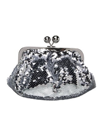 Weekend Max Mara Sequins Evening Bag