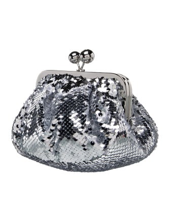 Weekend Max Mara Sequins Evening Bag