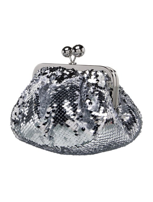 Weekend Max Mara Sequins Evening Bag