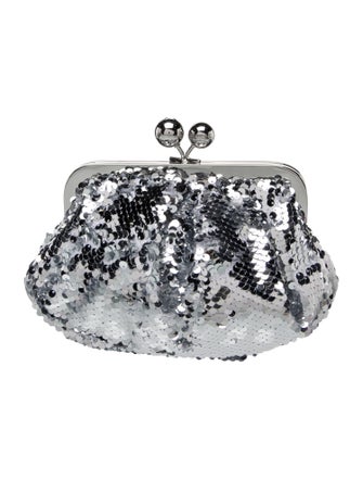 Weekend Max Mara Sequins Evening Bag