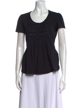 Weekend Max Mara Scoop Neck Short Sleeve T-Shirt
