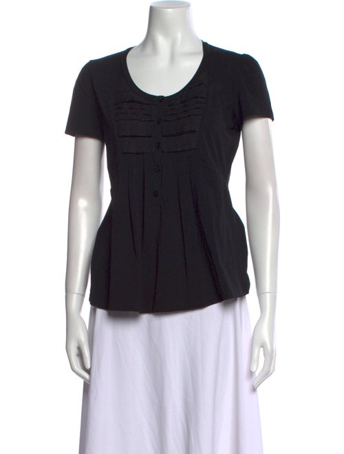 Weekend Max Mara Scoop Neck Short Sleeve T-Shirt