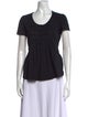 Weekend Max Mara Scoop Neck Short Sleeve T-Shirt