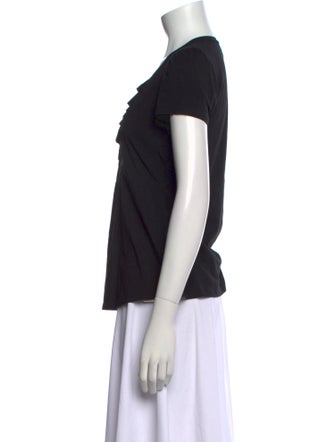 Weekend Max Mara Scoop Neck Short Sleeve T-Shirt