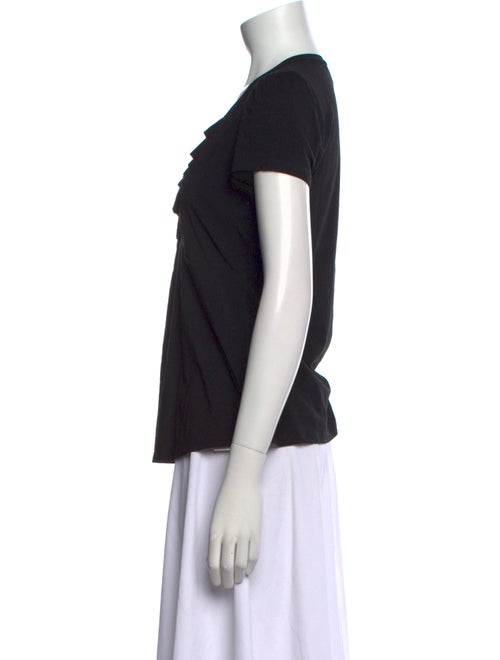 Weekend Max Mara Scoop Neck Short Sleeve T-Shirt