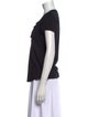 Weekend Max Mara Scoop Neck Short Sleeve T-Shirt