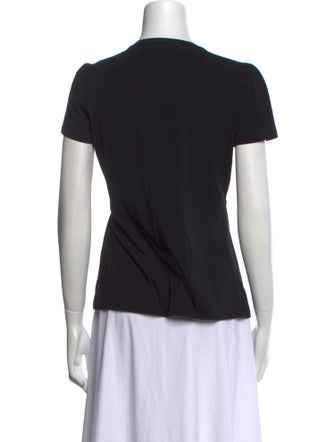 Weekend Max Mara Scoop Neck Short Sleeve T-Shirt