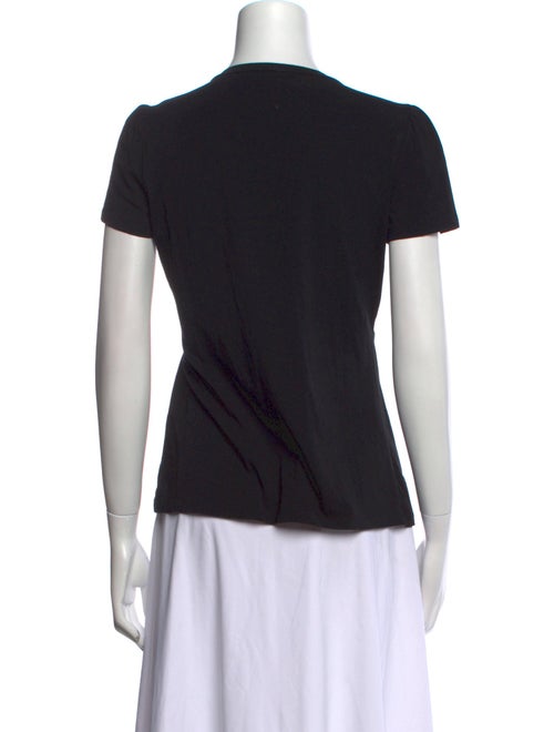 Weekend Max Mara Scoop Neck Short Sleeve T-Shirt