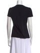 Weekend Max Mara Scoop Neck Short Sleeve T-Shirt