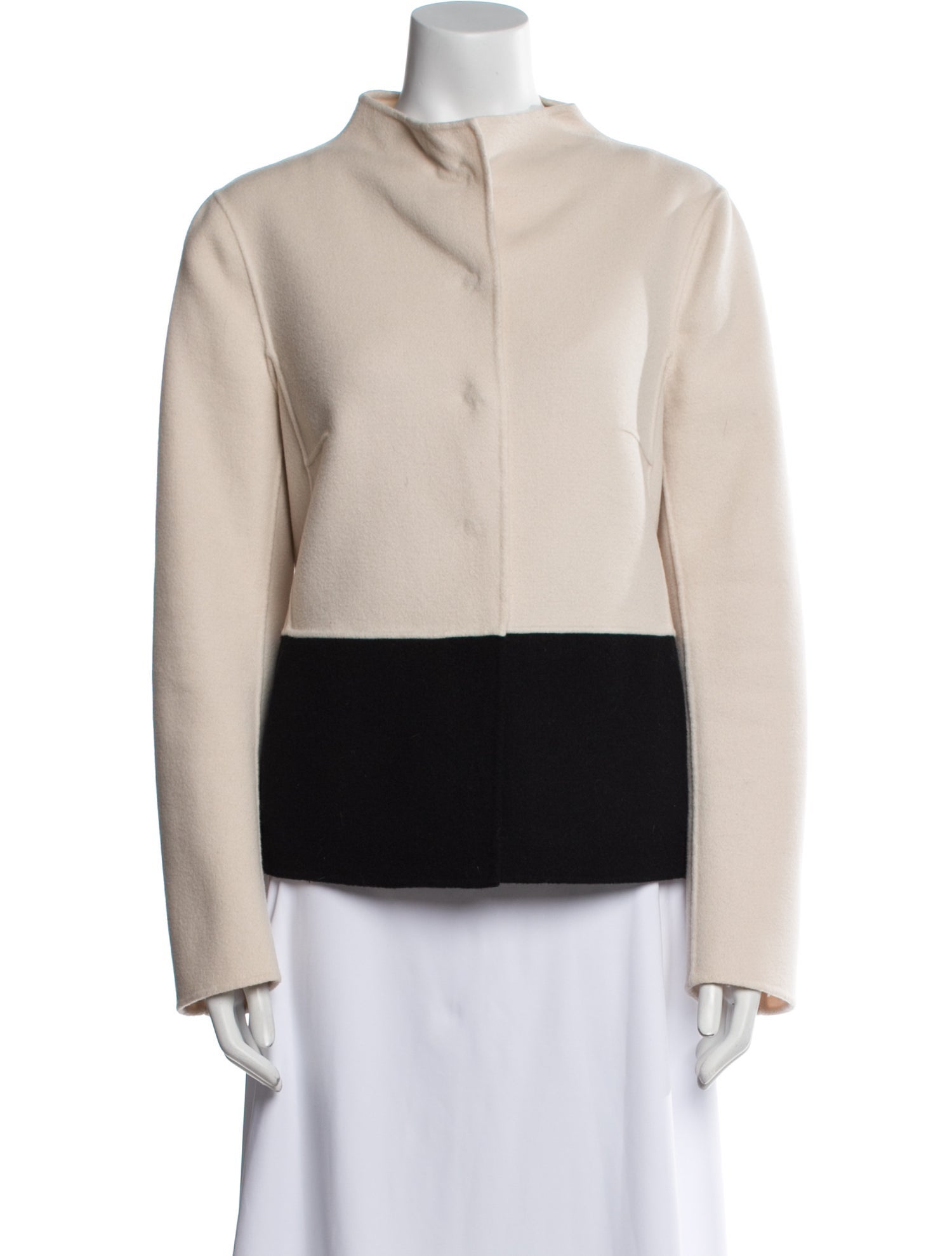 Weekend Max Mara Virgin Wool Striped Jacket