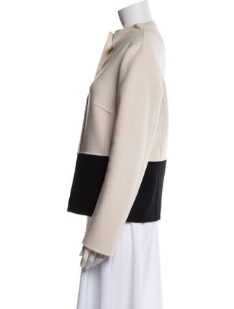 Weekend Max Mara Virgin Wool Striped Jacket