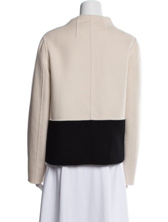 Weekend Max Mara Virgin Wool Striped Jacket