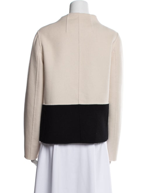 Weekend Max Mara Virgin Wool Striped Jacket