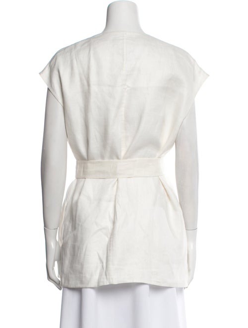 Weekend Max Mara Linen V-Neck Tunic