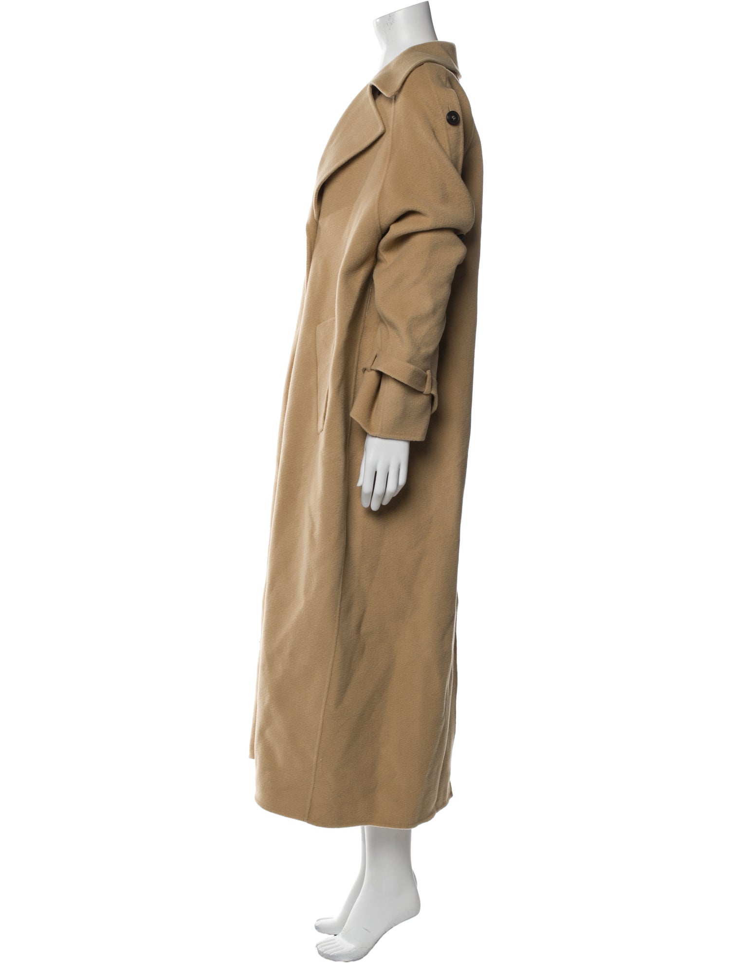 Weekend Max Mara Natale Virgin Wool Trench Coat w/ Tags