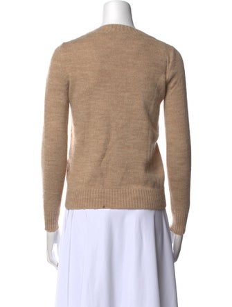 Weekend Max Mara Graphic Print Crew Neck Sweater