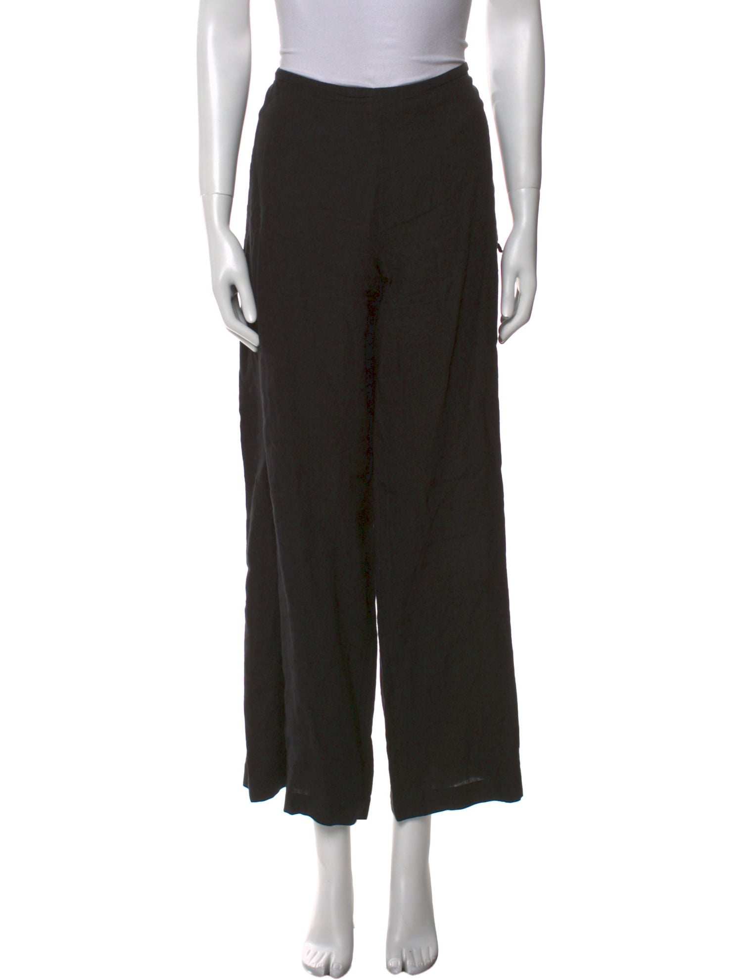 Weekend Max Mara Linen Wide Leg Pants