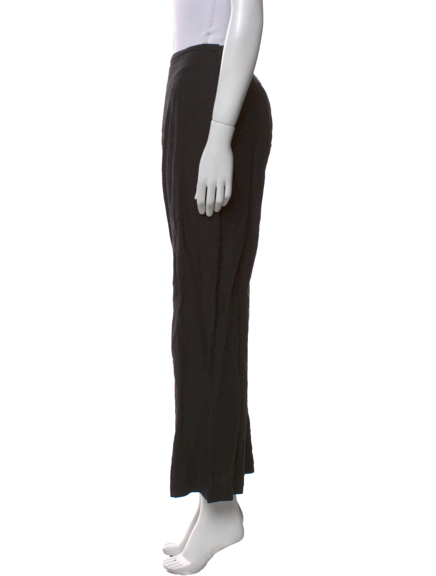 Weekend Max Mara Linen Wide Leg Pants