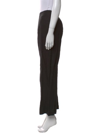 Weekend Max Mara Linen Wide Leg Pants