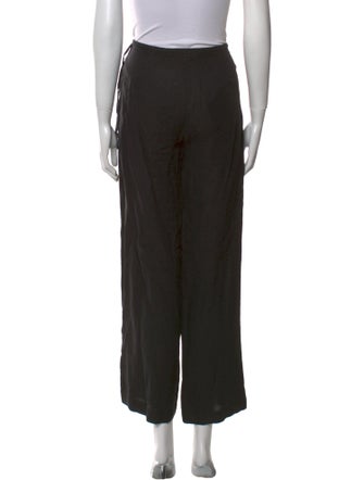 Weekend Max Mara Linen Wide Leg Pants