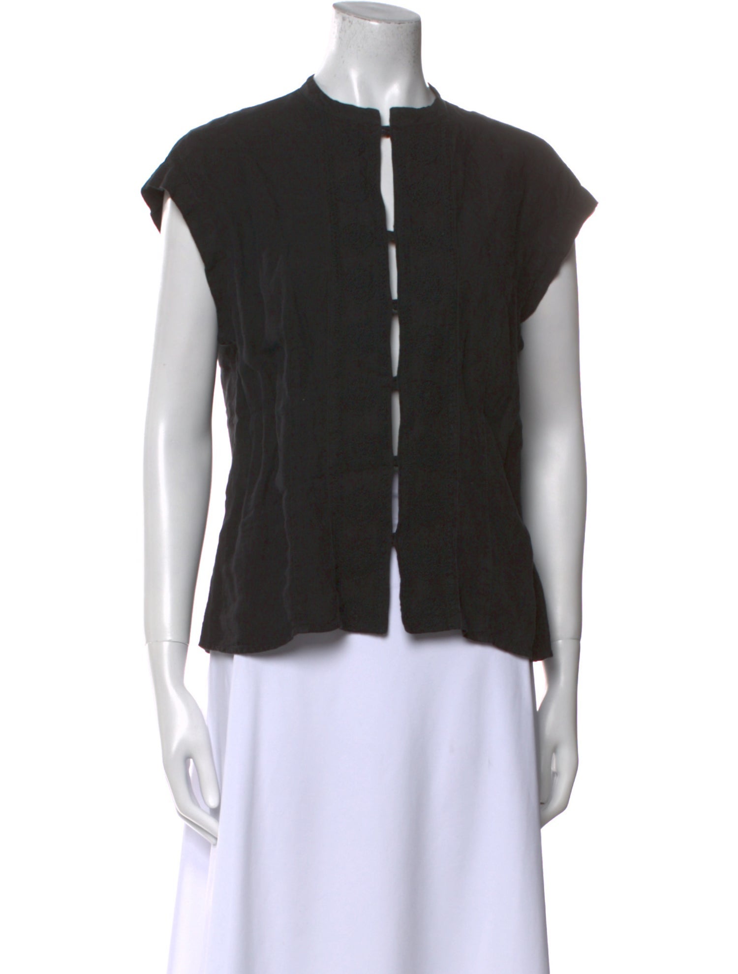 Weekend Max Mara Crew Neck Short Sleeve Top