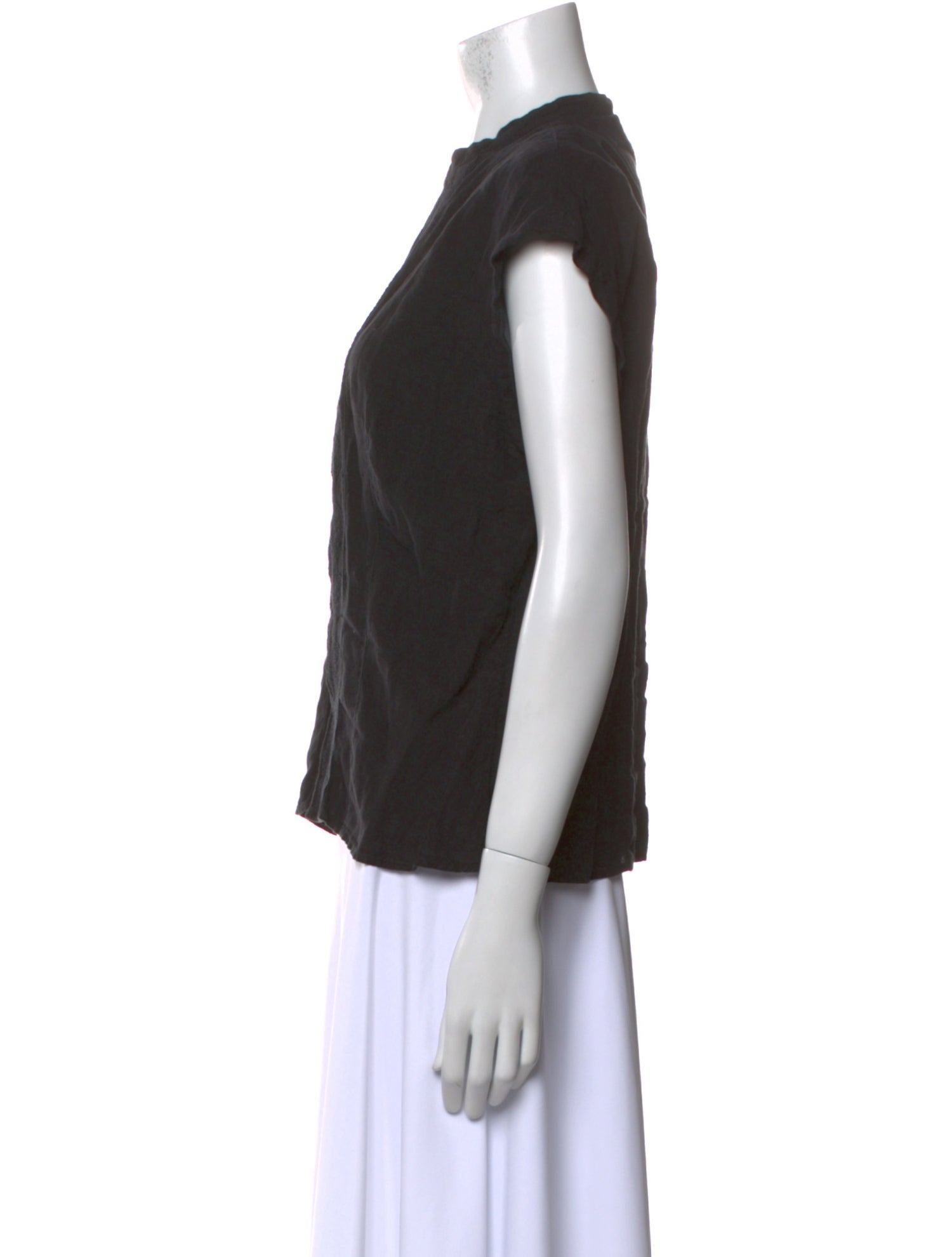 Weekend Max Mara Crew Neck Short Sleeve Top