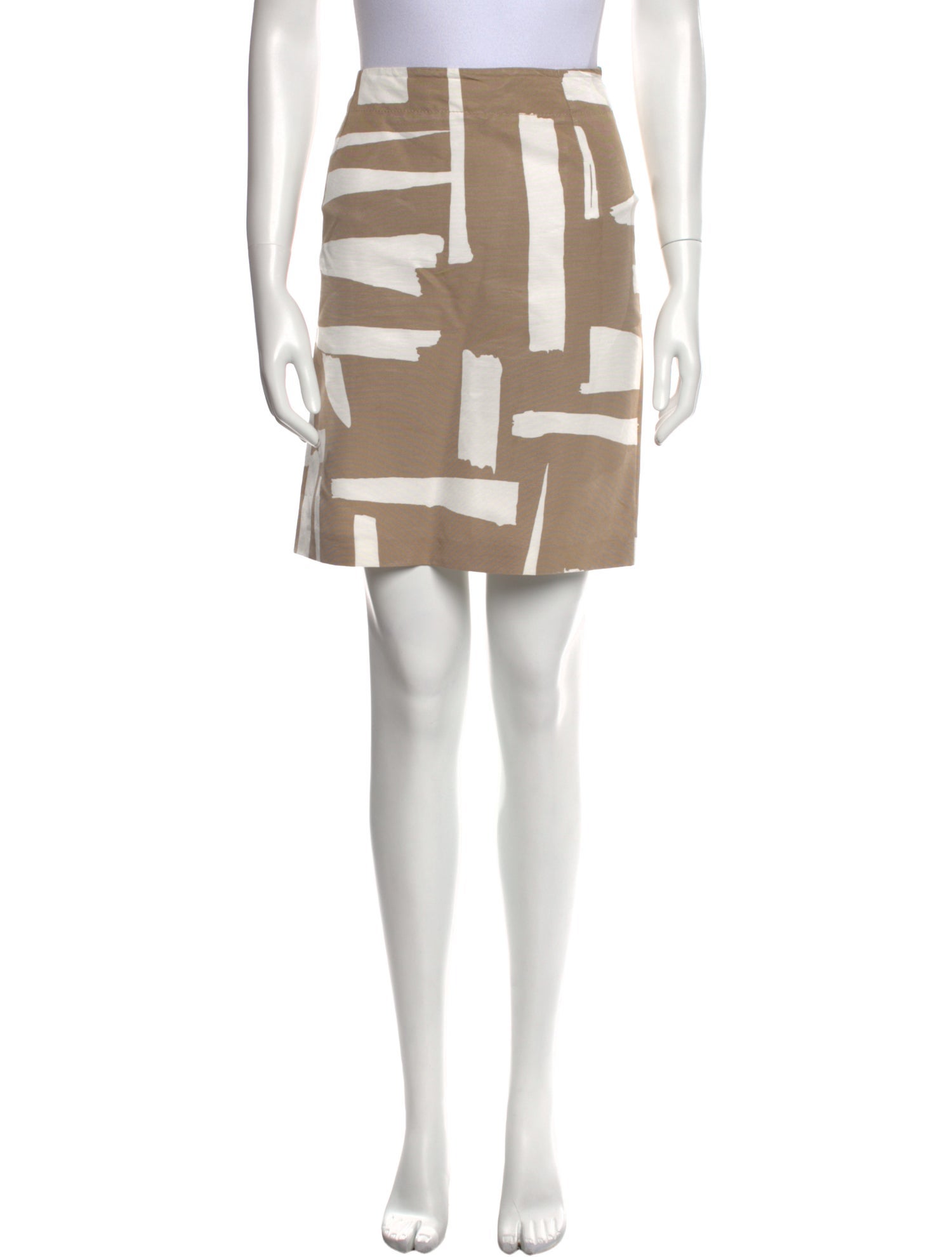 Weekend Max Mara Printed Mini Skirt