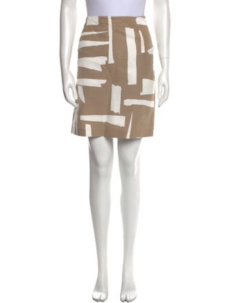 Weekend Max Mara Printed Mini Skirt