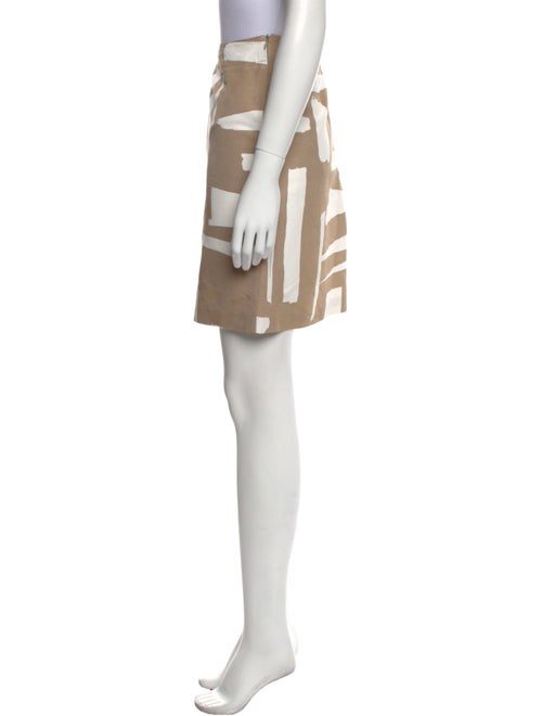 Weekend Max Mara Printed Mini Skirt