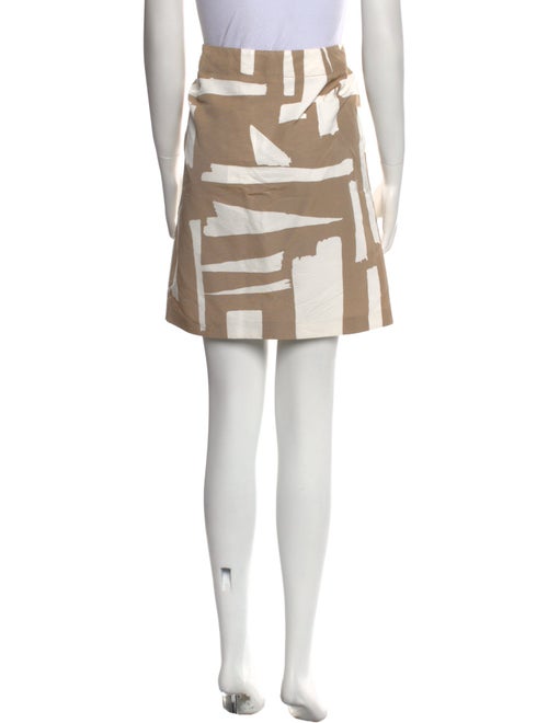 Weekend Max Mara Printed Mini Skirt