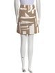 Weekend Max Mara Printed Mini Skirt