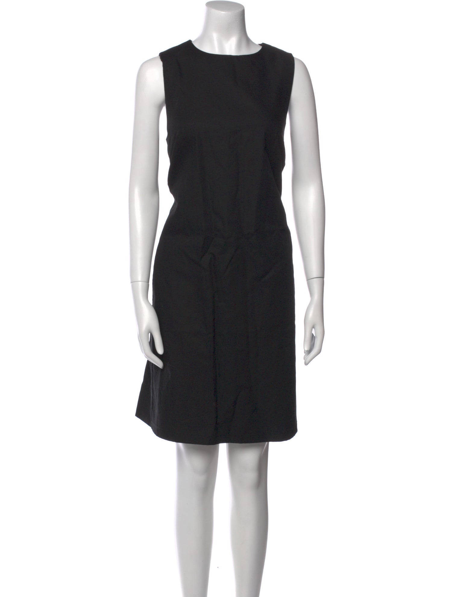 Weekend Max Mara Scoop Neck Knee-Length Dress