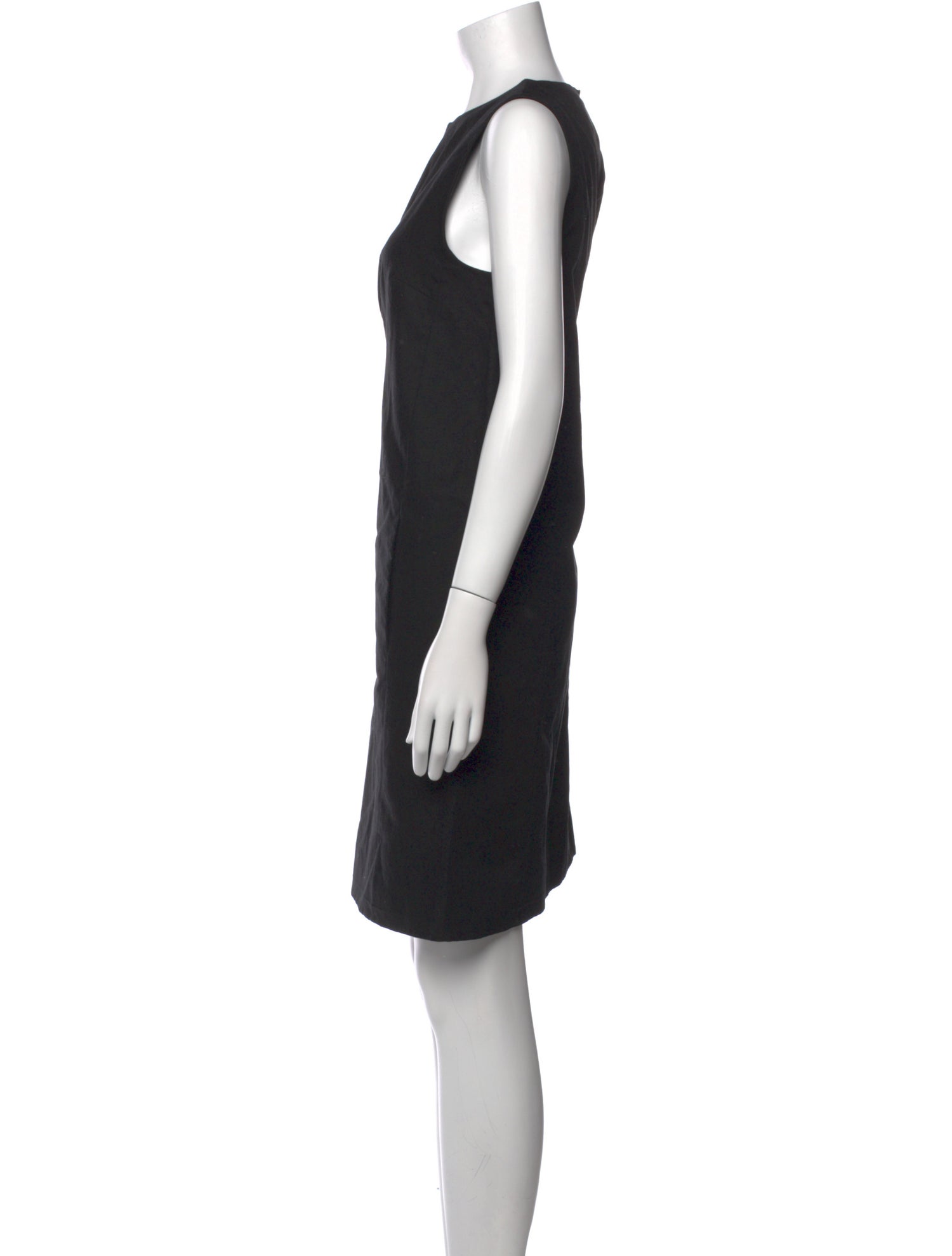 Weekend Max Mara Scoop Neck Knee-Length Dress