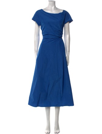 Weekend Max Mara Scoop Neck Long Dress