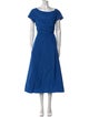 Weekend Max Mara Scoop Neck Long Dress