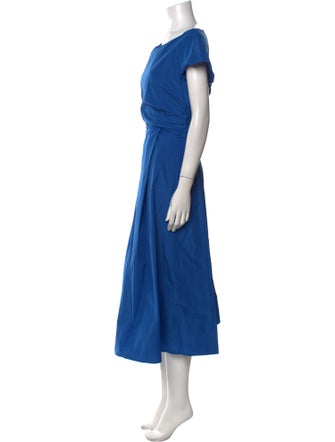 Weekend Max Mara Scoop Neck Long Dress