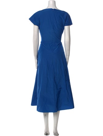 Weekend Max Mara Scoop Neck Long Dress