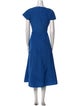 Weekend Max Mara Scoop Neck Long Dress