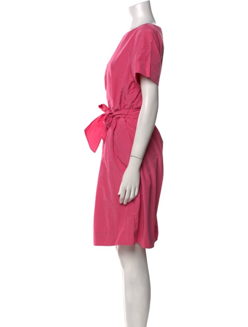 Weekend Max Mara Bateau Neckline Knee-Length Dress