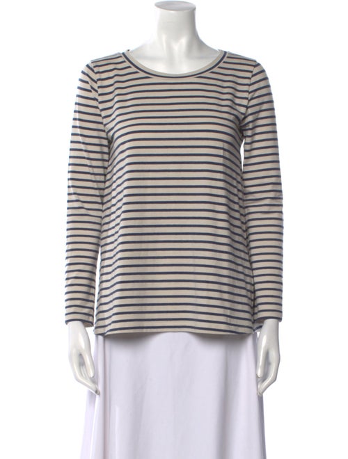 Weekend Max Mara Striped Scoop Neck T-Shirt