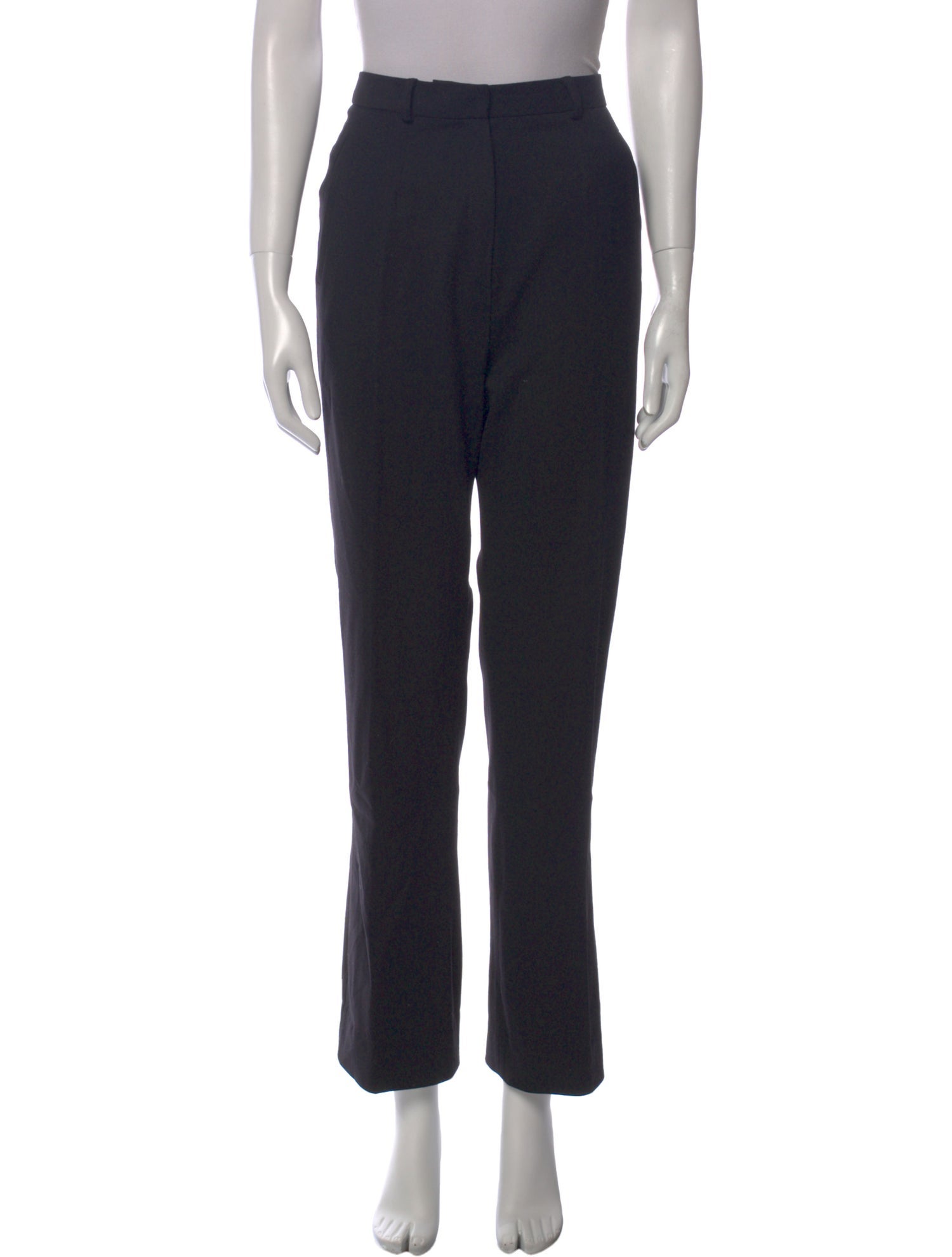 Weekend Max Mara Virgin Wool Straight Leg Pants