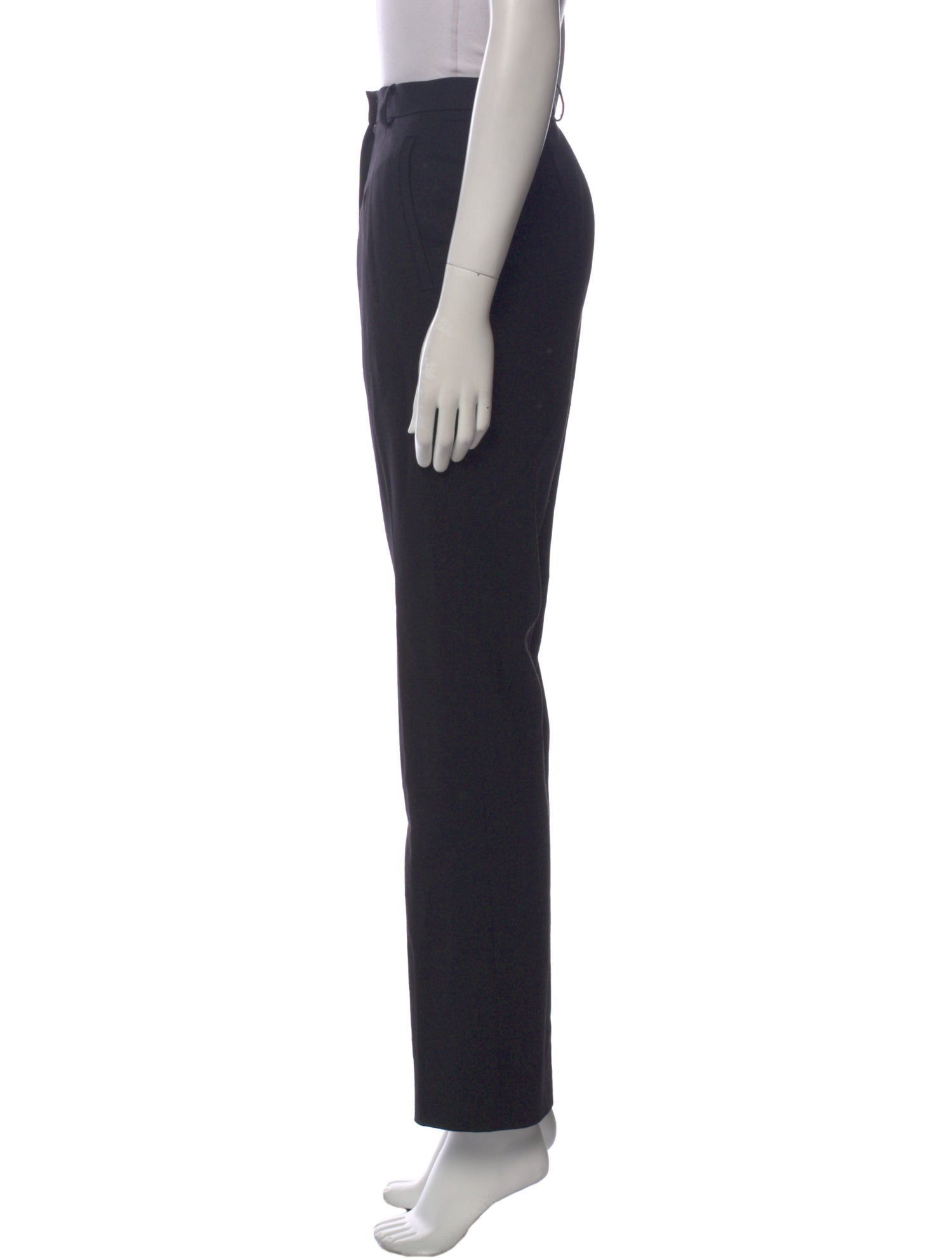 Weekend Max Mara Virgin Wool Straight Leg Pants