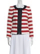 Weekend Max Mara Striped Evening Jacket