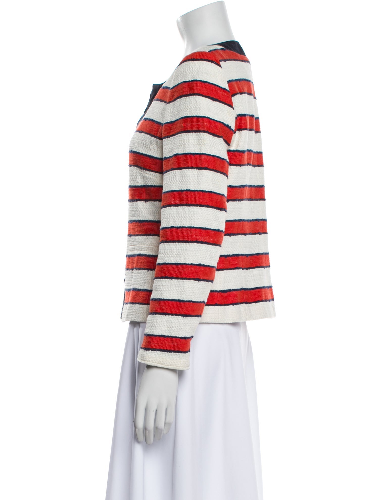 Weekend Max Mara Striped Evening Jacket