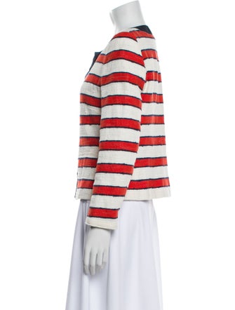 Weekend Max Mara Striped Evening Jacket