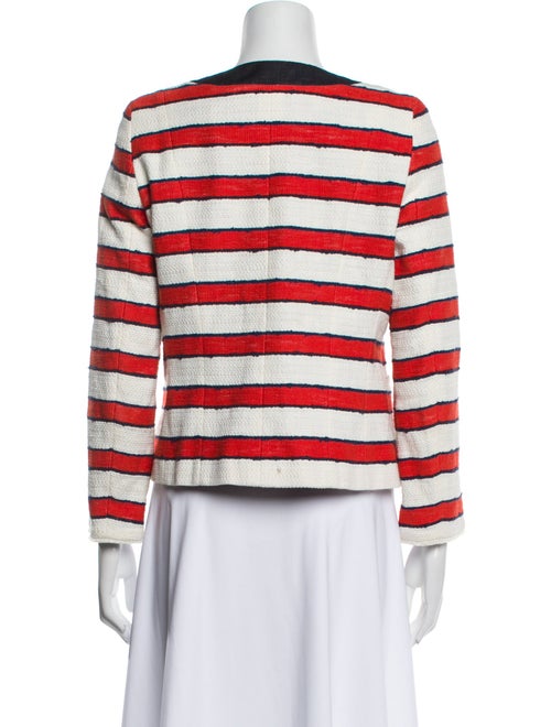 Weekend Max Mara Striped Evening Jacket