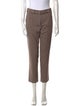 Weekend Max Mara Virgin Wool Straight Leg Pants
